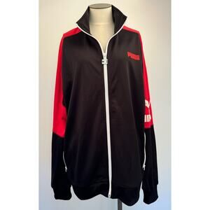 Puma Mens Track jacket zip up Size Large